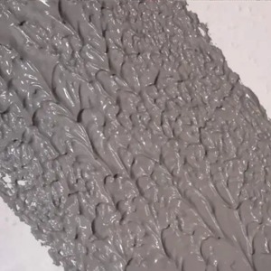 松潘双液改性环氧型 YJ-302 拉毛界面剂，光面混凝土基层专用再浇剂